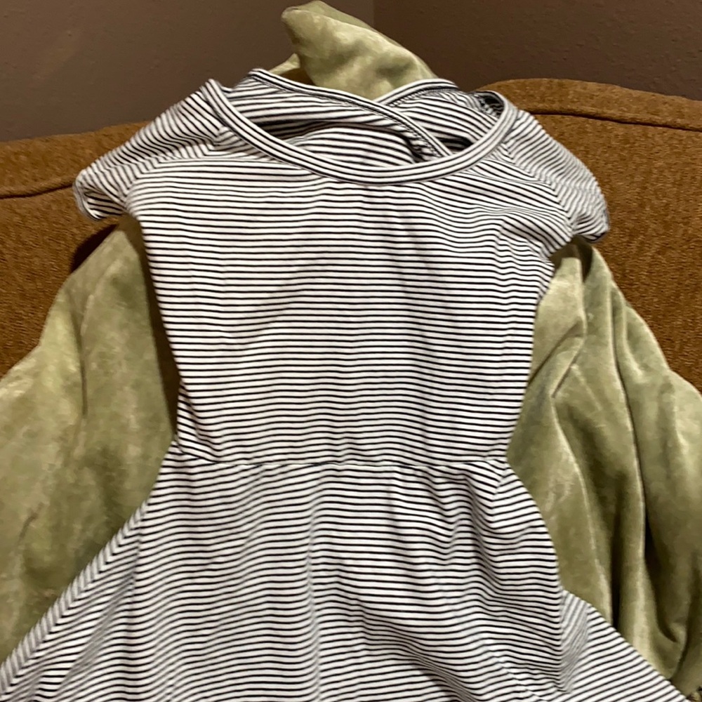 Skater mini dress
